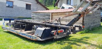 Hydraulická plošina na odťahovku - 2