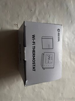 Bezdrôtový WIFI termostat BEOK - 2
