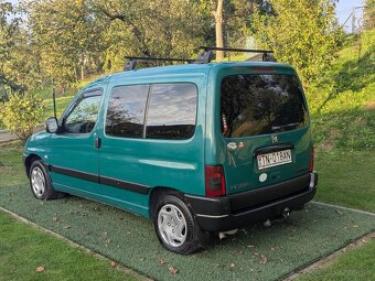 Peugeot Partner 1.9D, camper - 2