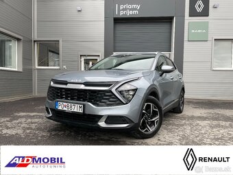 Kia Sportage 1.6 T-GDi Silver - 2