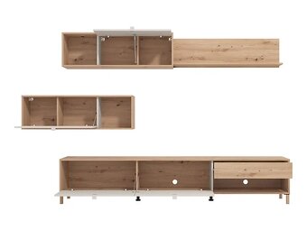 Nová obývacia stena - 2