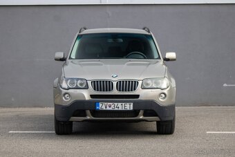 BMW X3 3.0d 160 kW (E83) - 2