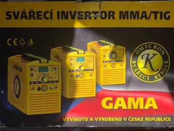 Omicron Gama 1500L HF – komplet výbava - 2