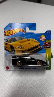 Hot wheels Ferrari F40 Targa - custom - 2