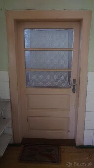 Staré drevené dvere - 2