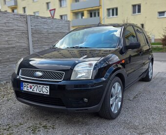 FORD Fusion 1.4 - benzín - 2