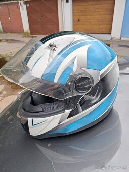 Predám prilbu na motorku - 2