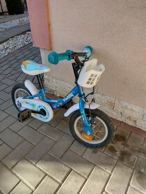 Detský bycikel 12" kolesá - 2