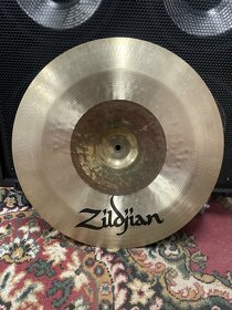 Zildjian China K hybrid + Z custom Hi-hat - 2