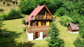Útulná murovaná chata Tále Nízke Tatry - 2