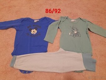Mix oblečenia pre chlapca - 86/92 - 2