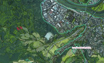 Považská Bystrica – 1.270 m2 LES - 2