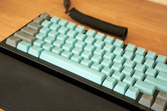 Klavesnica Glorious GMMK Pro + Gateron Ink Black - 2