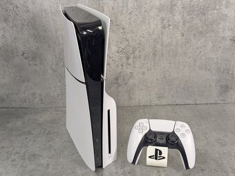 Sony Playstation 5 Slim, mechanika, 1 ovládač, Crash balik - 2