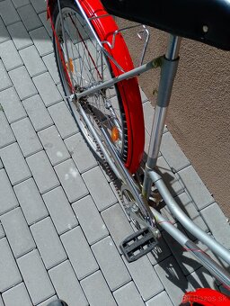Predam.Vislúžilý bicykel.Žensky. - 2