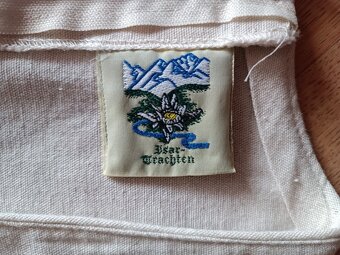 Bavorský kroj ISAR TRACHTEN veľk.XS/152 - 2