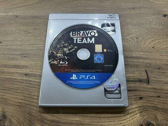 Bravo Team na PS4 - 2
