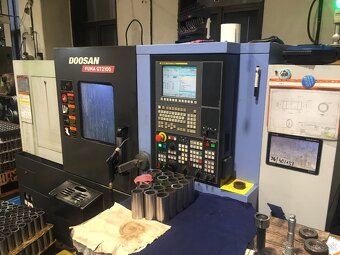 CNC sústruh - 2