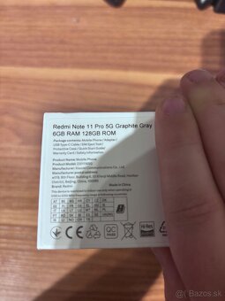 Predám xiaomi redmi note 11 pro - 2