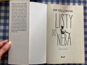 Listy do neba nová kniha - PREDANÉ - 2