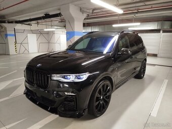 BMW X7 xDrive M50i A/T M-Packet 530PS V8 / 2021 - 2