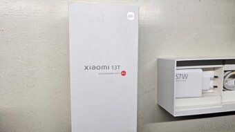 Xiaomi 13T dual 256GB - nový, len odskúšaný, aj vymením - 2