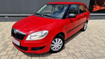 Škoda Fabia 2 Combi 1.2 12V facelift - 2
