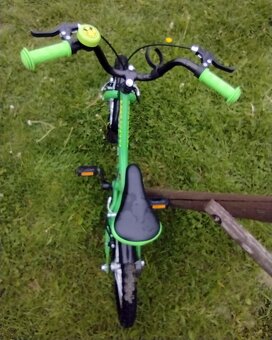 detský bicykel 16" chlapčenský - 2