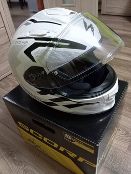 Predám helmu Scorpion Exo 491vel.L. - 2
