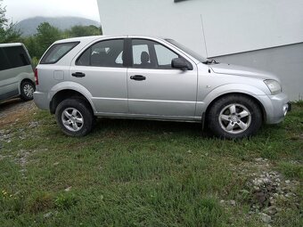 Sorento 2,5 , 103kw - 2
