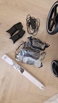 Cybex E-priam 2022 podvozok cybex priam seat pack - 2