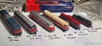Modelova železnica TT;lokomotivy TT - 2
