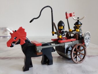 LEGO Castle 4819 Bulls' Attack Wagon (s boxom) - 2