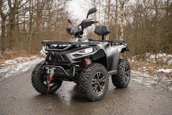 Linhai 500 PROMAX 4x4 EFI | AJ NA SPLATKY - 2