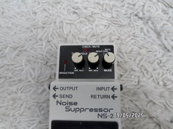 Gitarový efekt "BOSS " NS-2 Noise Suppressor AUKCE - 2