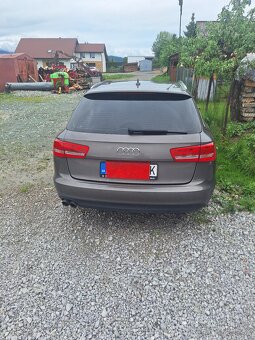 Audi a6 c7 obhorena - 2