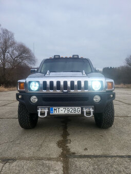 Hummer H3 - 3,7L 180KW r.v. 2007 - 2