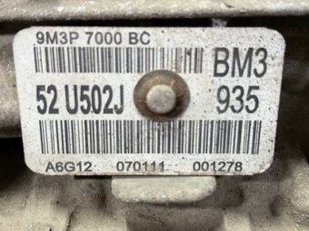 Automatická prevodovka Ford RANGER / BT50 3,0TDCi - 2