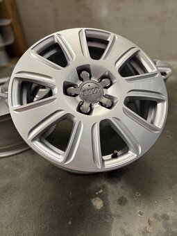 Hliníkové disky 5x112 R16 Audi Q3 VW, Škoda, Seat - 2