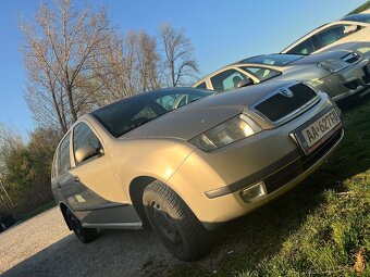 Škoda Fabia 1.2 - 2