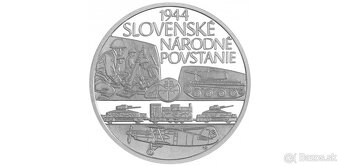 10 Euro 2024 80. výročie SNP Proof - 2