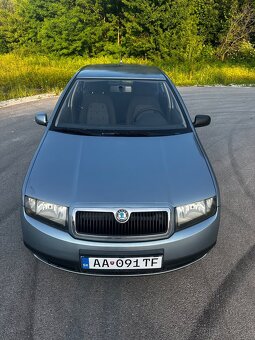 ŠKODA FABIA 1.2 htp 47 kw - 2