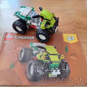 Lego Creator 31123 - 2