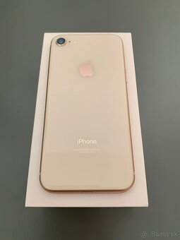 Predám Apple iPhone 8 Gold 64 GB - 2