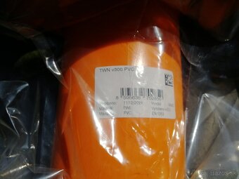 TOPWET - Nástavec TWNv300 PVC pre strešnú vpusť TOPWET - 2