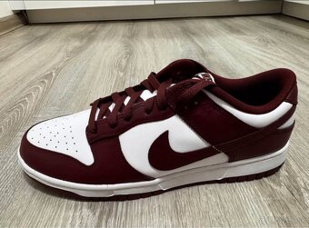Nike Dunk Low Retro bordeaux 45 - 2
