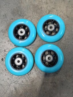 Kolieska K2 na korcule 90mm + ložiská - 2