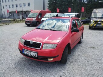 Škoda Fabia Combi 1.4 Classic - 2