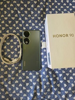 Honor 90 5g duos zelený v top stave komplet - 2