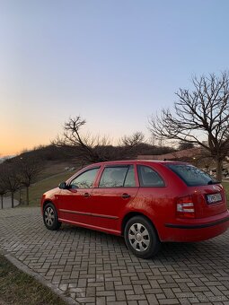 Škoda fabia 1.2 htp combi (r.v 2007) - 2